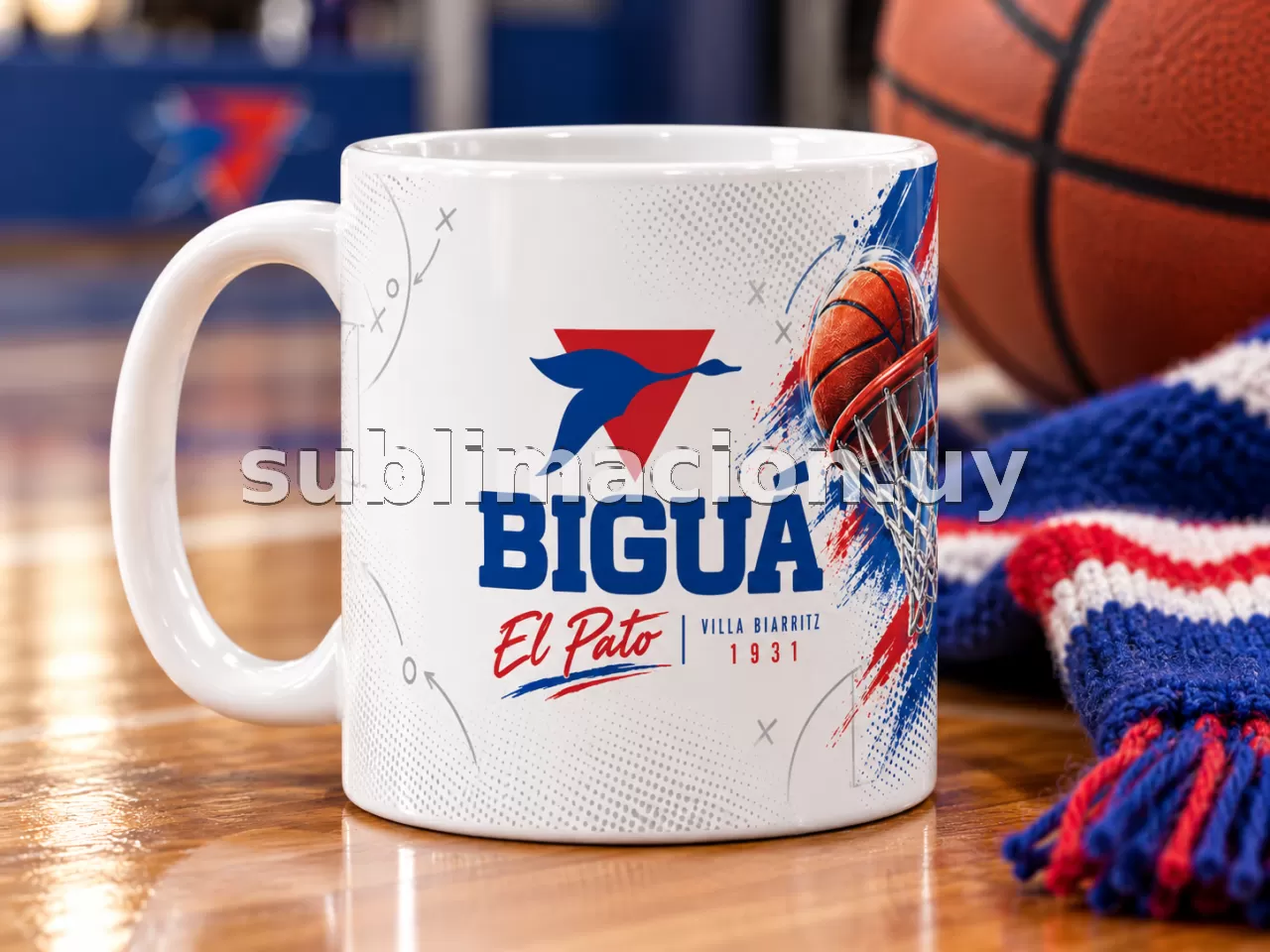 Taza de Biguá Personalizable (Mod 2)