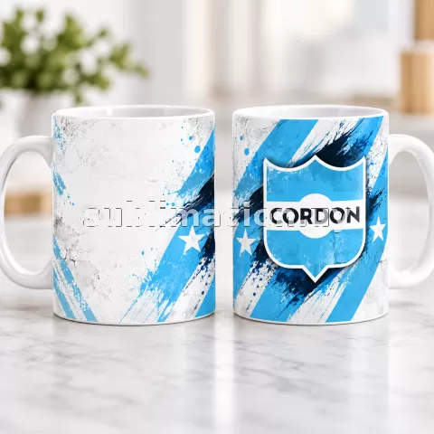 Taza de Cordón Personalizable (Mod 2)