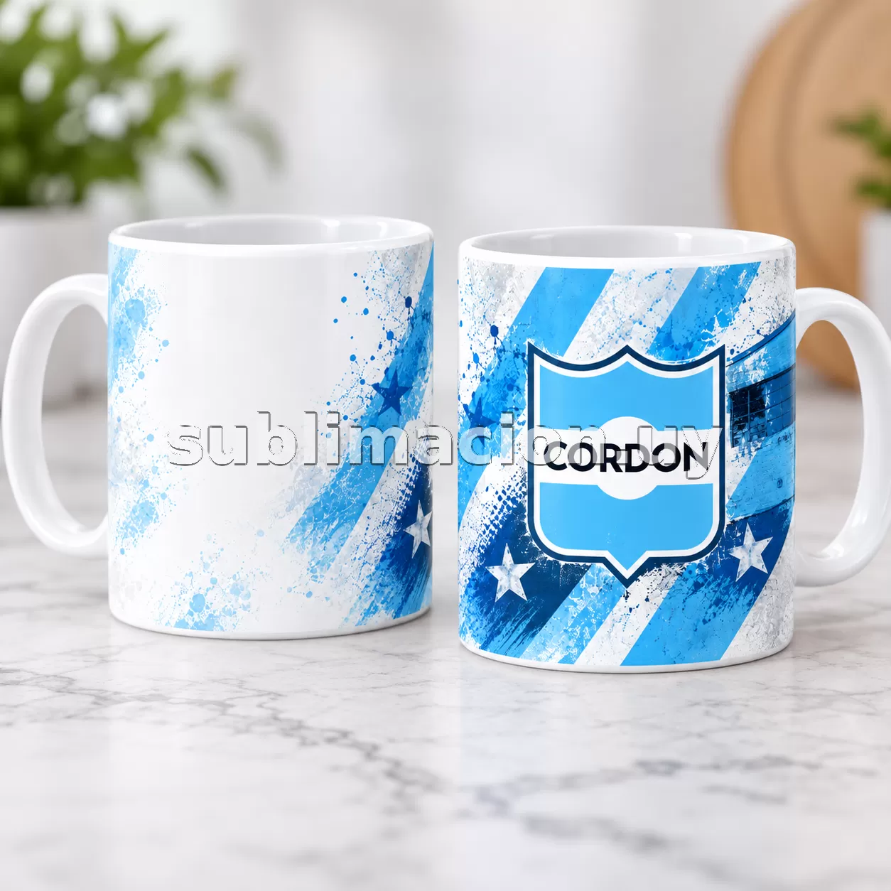 Taza de Cordón Personalizable (Mod 3)