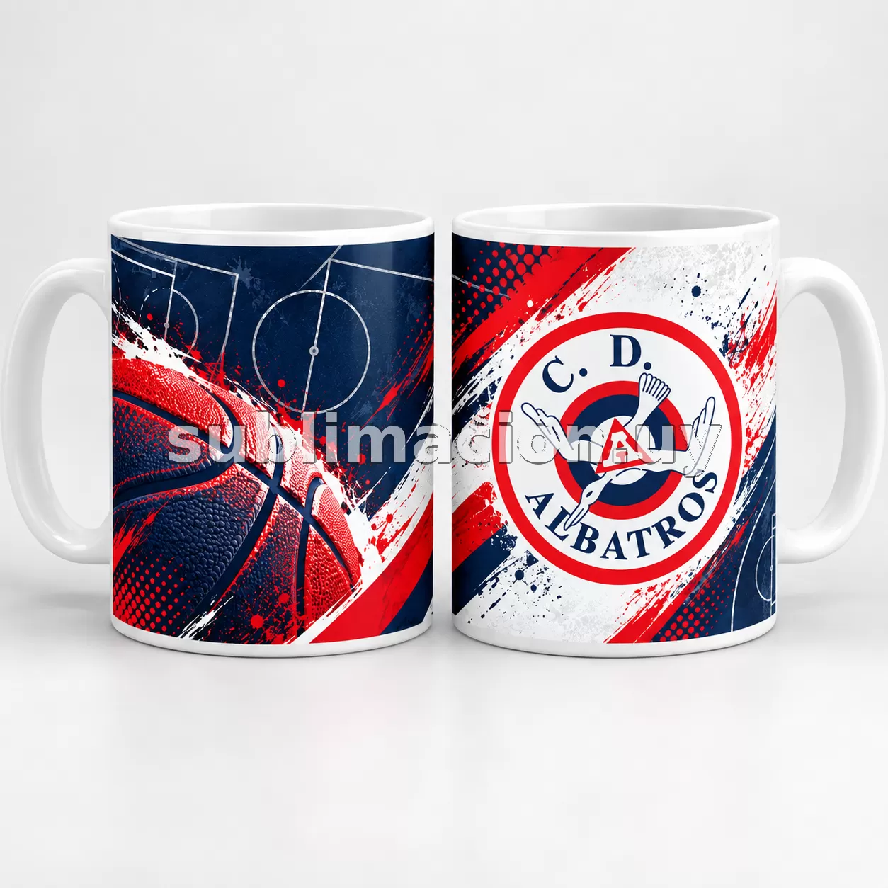 Taza de Albatros (Mod 2)