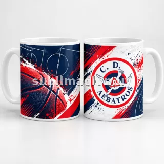 Taza de Albatros (Mod 2)