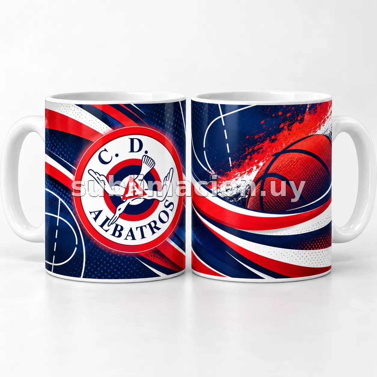 Taza de Albatros (Mod 3)