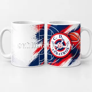 Taza de Albatros Personalizable (Mod 1)