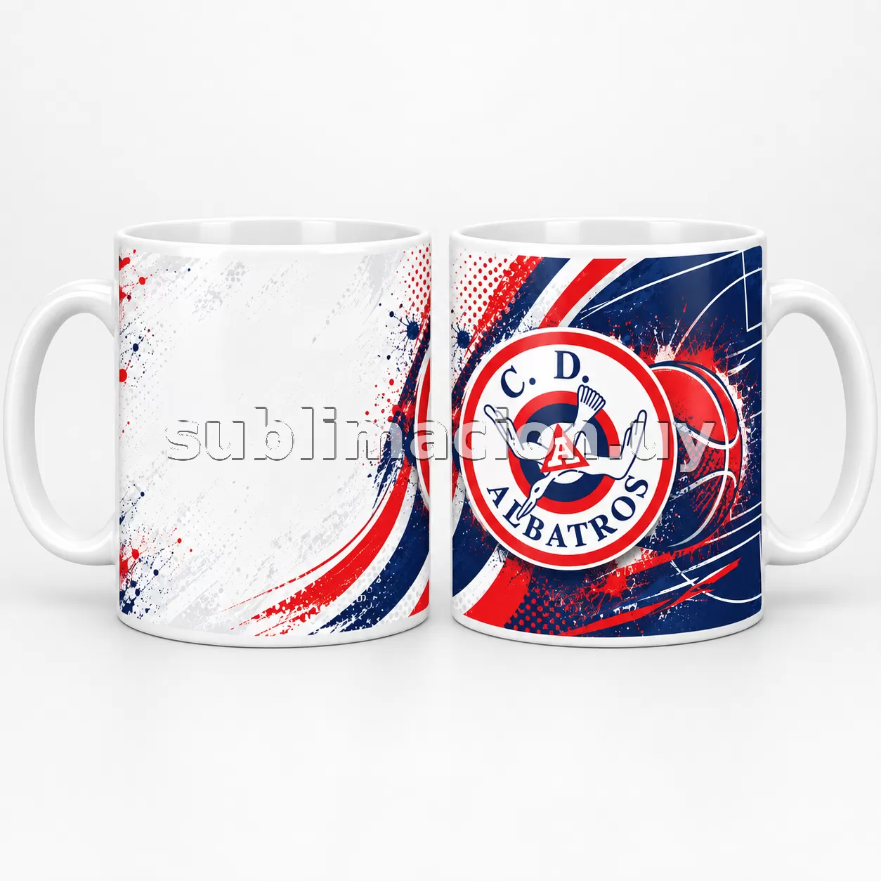 Taza de Albatros Personalizable (Mod 2)