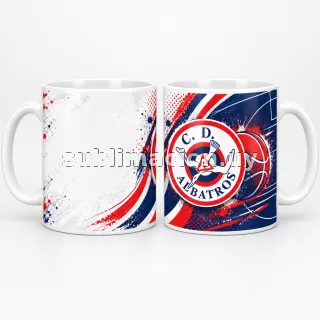 Taza de Albatros Personalizable (Mod 2)