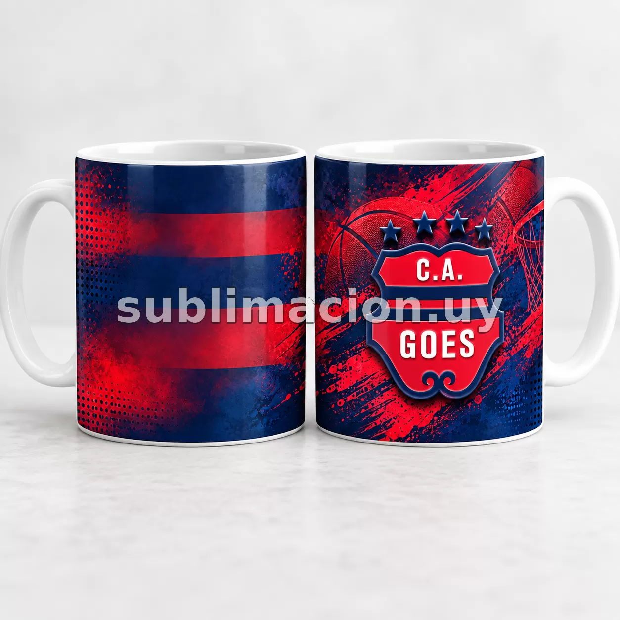 Taza de Goes Personalizable (Mod 1)