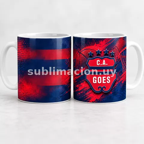 Taza de Goes Personalizable (Mod 1)