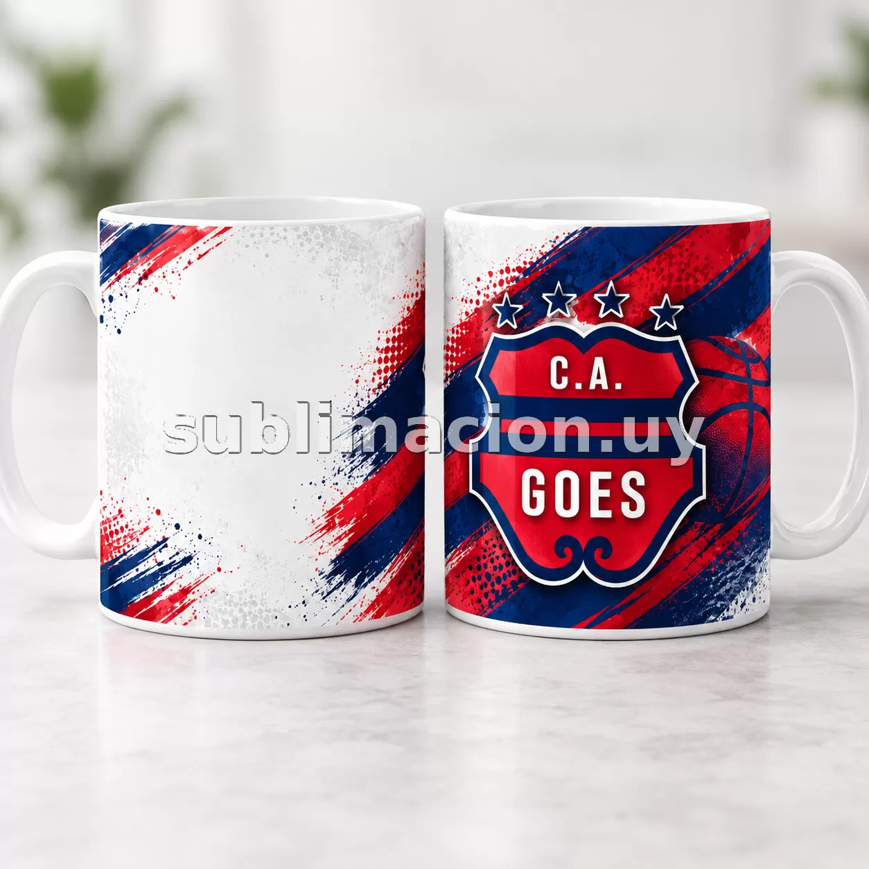 Taza de Goes Personalizable (Mod 3)