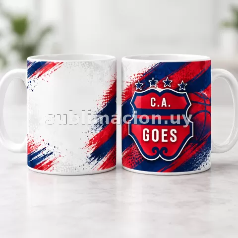 Taza de Goes Personalizable (Mod 3)