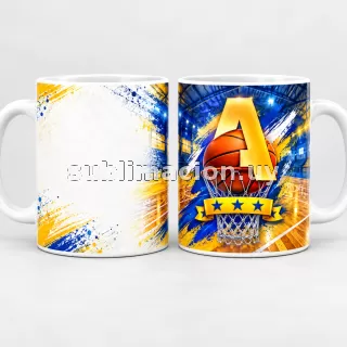 Taza de Auriblanco Personalizable (Mod 1)
