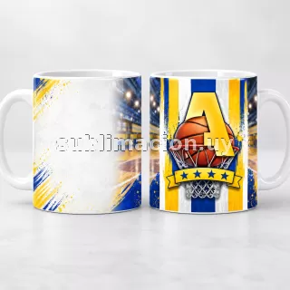 Taza de Auriblanco Personalizable (Mod 2)