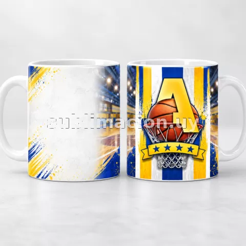 Taza de Auriblanco Personalizable (Mod 2)