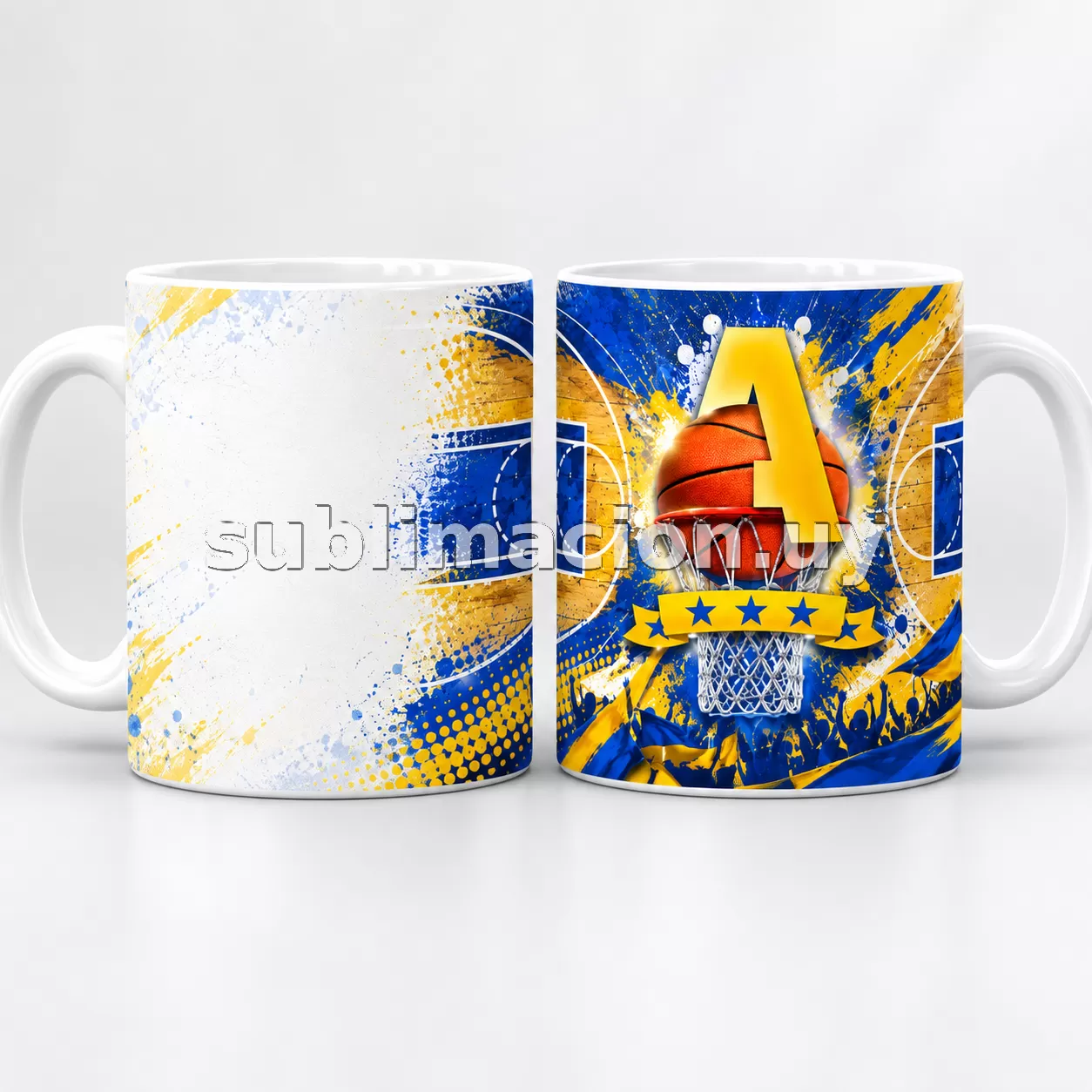 Taza de Auriblanco Personalizable (Mod 3)