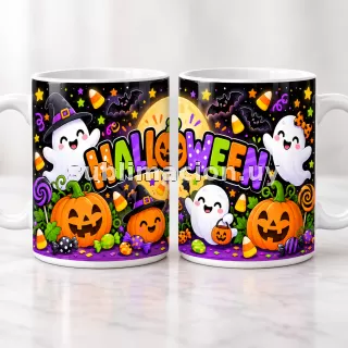 TAZAS DE HALLOWEEN (Mod 1)