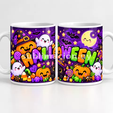 TAZAS DE HALLOWEEN (Mod 6)