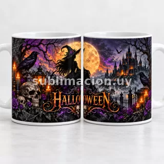 TAZAS DE HALLOWEEN (Mod 8)