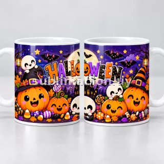 TAZAS DE HALLOWEEN (Mod 11)