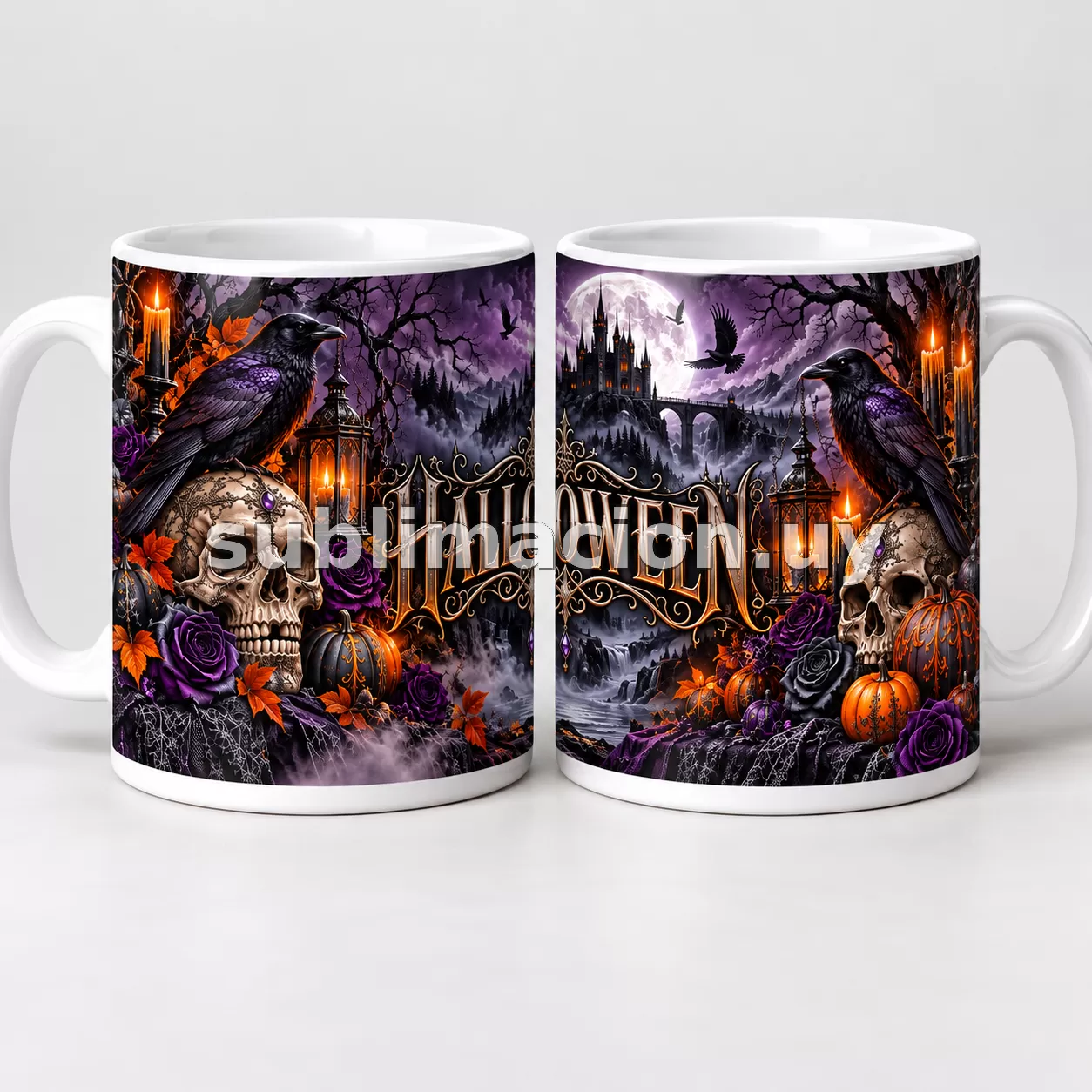TAZAS DE HALLOWEEN (Mod 13)