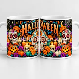 TAZAS DE HALLOWEEN (Mod 14)