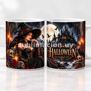 TAZAS DE HALLOWEEN (Mod 18)