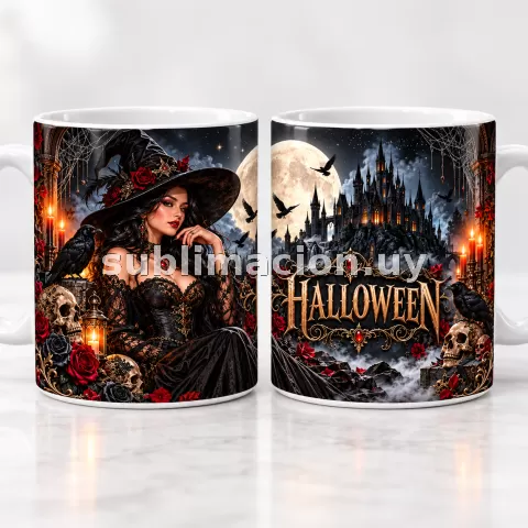 TAZAS DE HALLOWEEN (Mod 18)