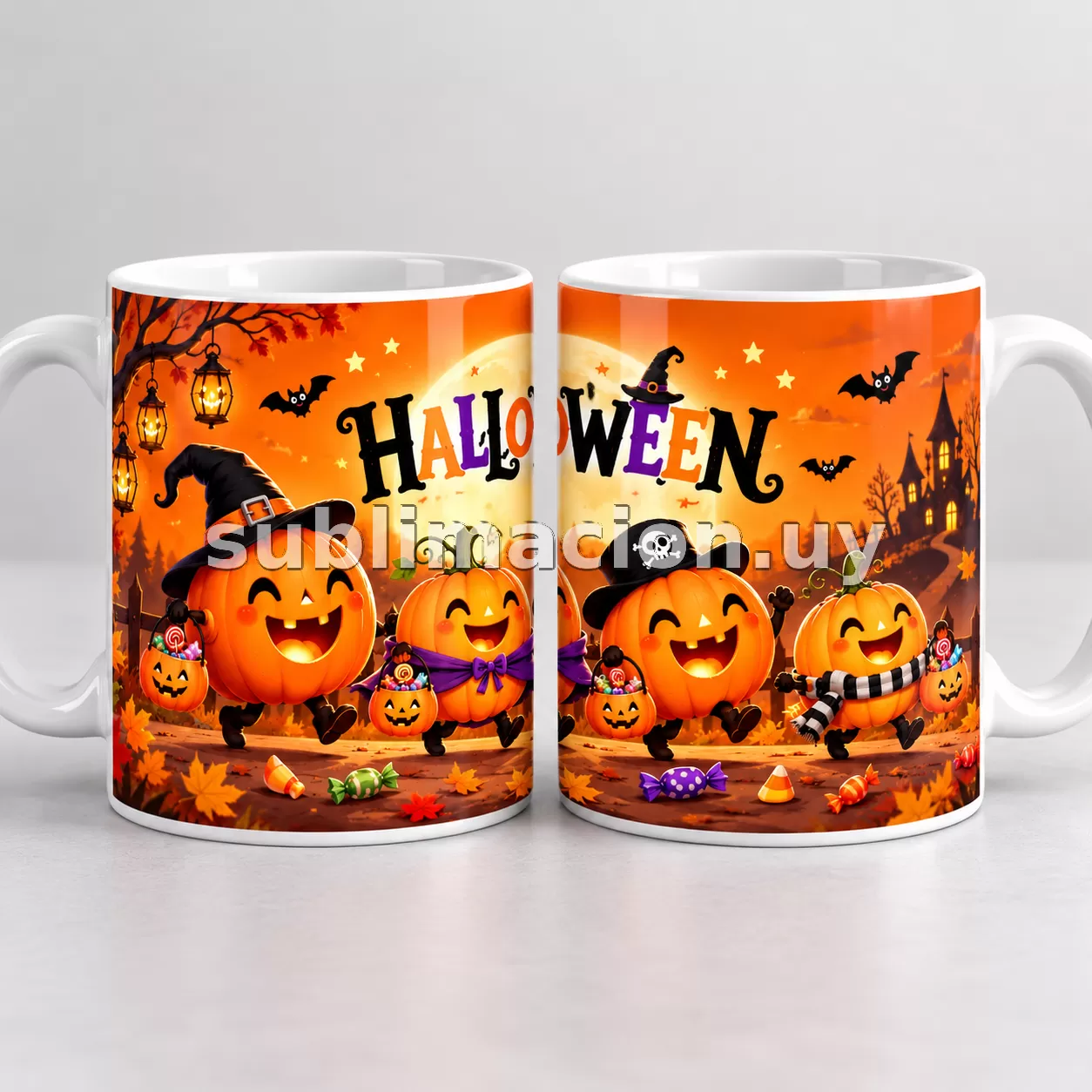 TAZAS DE HALLOWEEN (Mod 21)