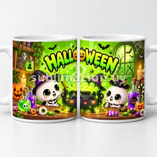TAZAS DE HALLOWEEN (Mod 23)