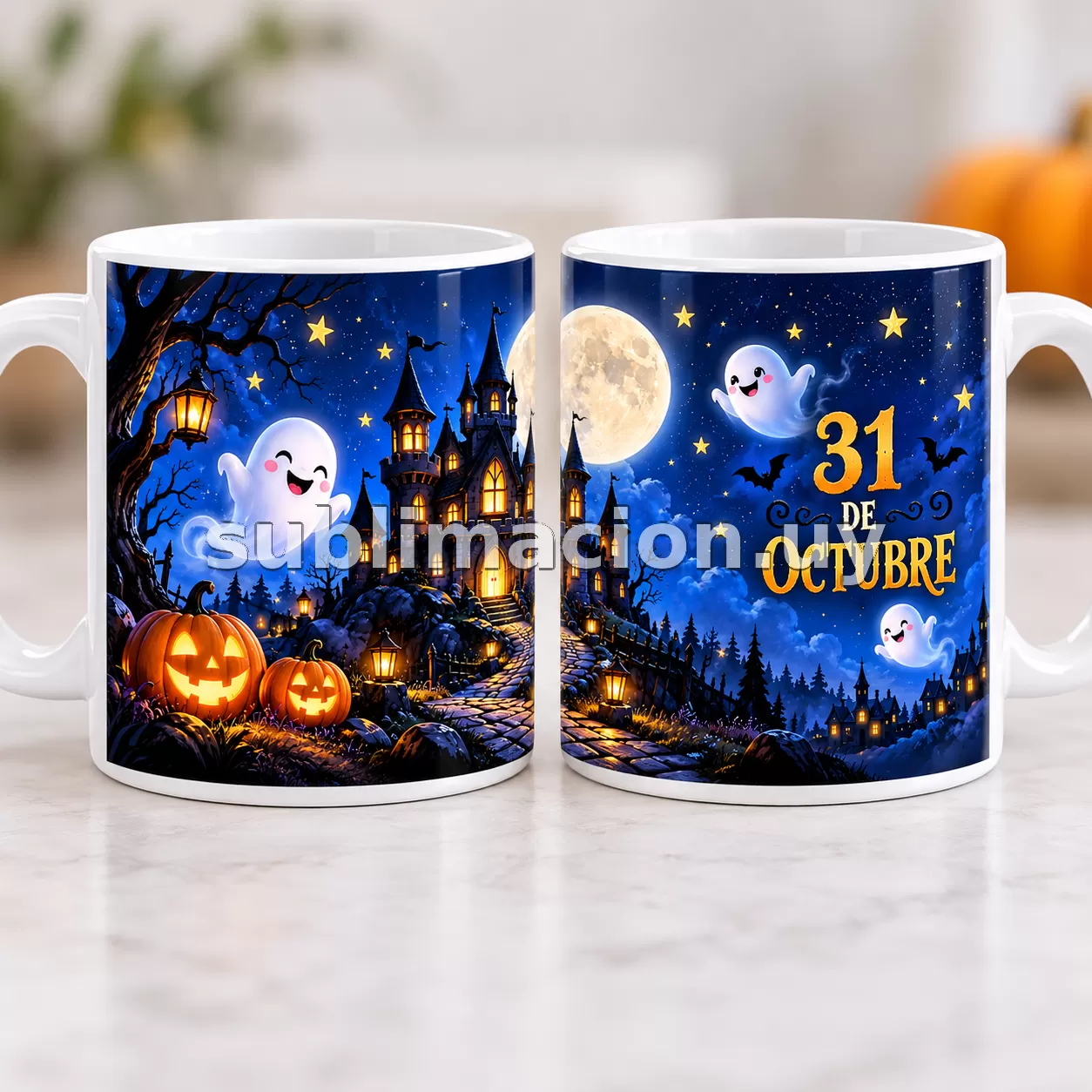 TAZAS DE HALLOWEEN (Mod 24)