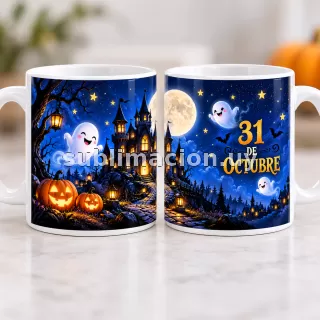 TAZAS DE HALLOWEEN (Mod 24)