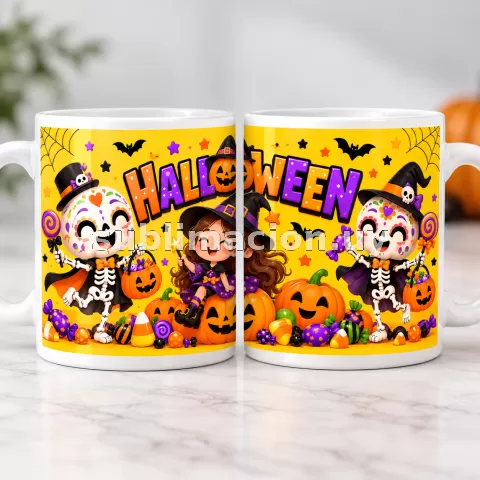 TAZAS DE HALLOWEEN (Mod 25)