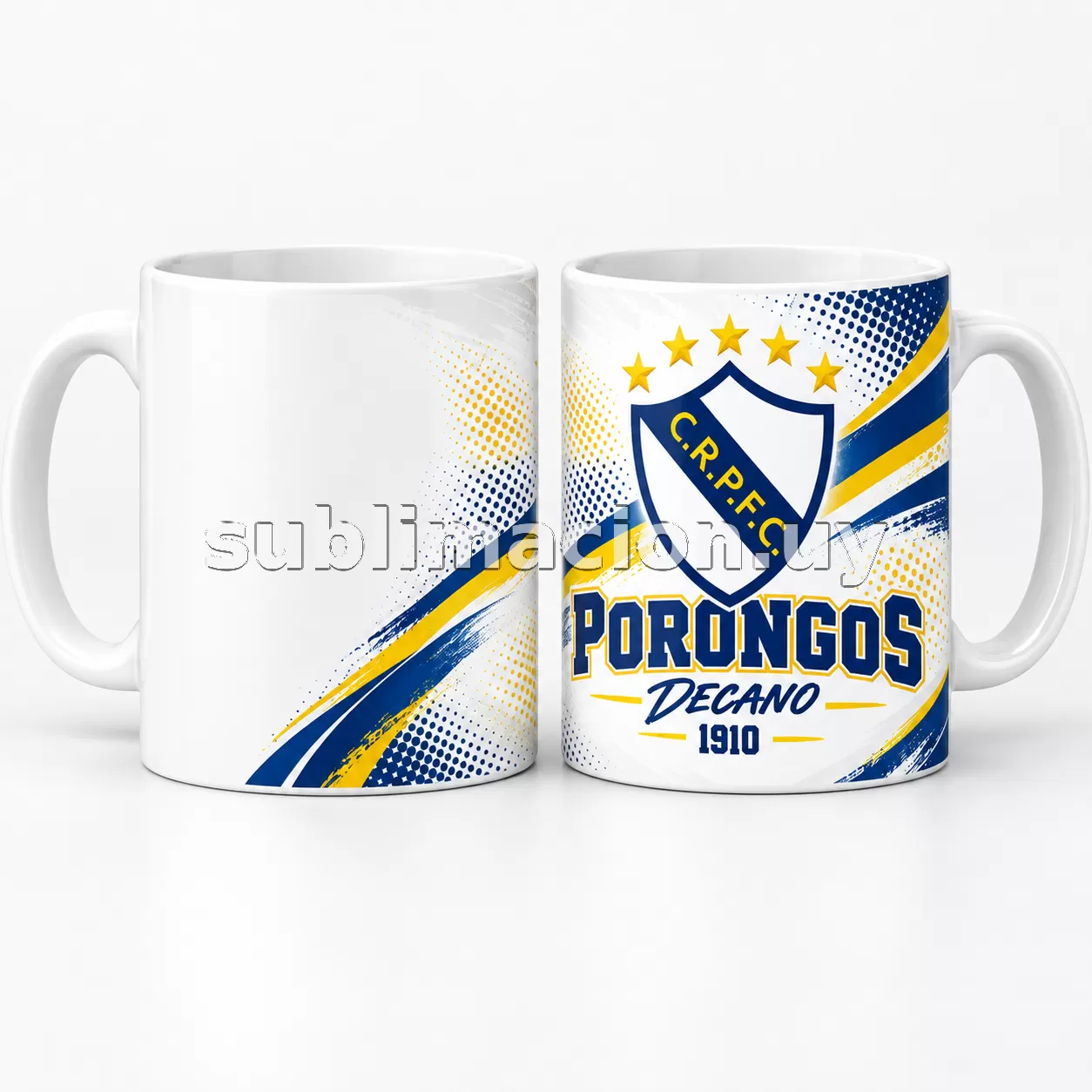 Taza de Porongos Personalizable (Mod 3)