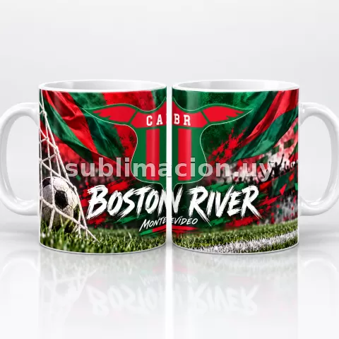 Taza de Boston River (Mod 2)