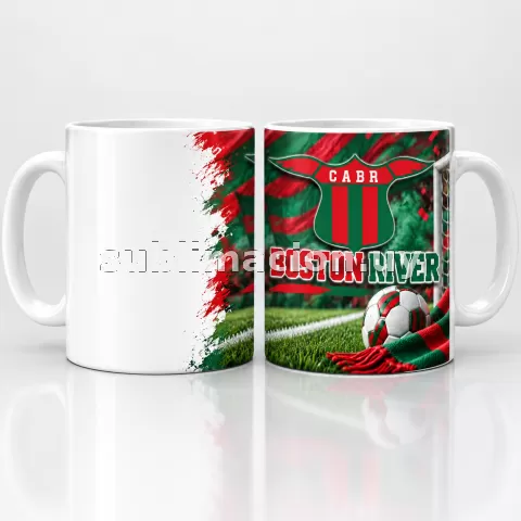 Taza de Boston River Personalizable (Mod 1)