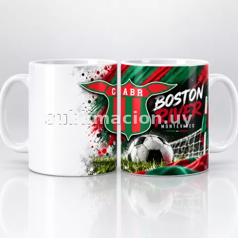 Taza de Boston River Personalizable (Mod 2)