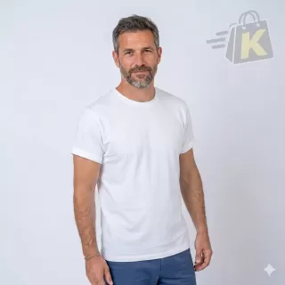 Remera Blanca Lisa Básica 100% Algodón Premium