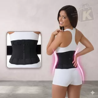 Faja Estilizadora Reductora Doble Ajuste Silueta Miss