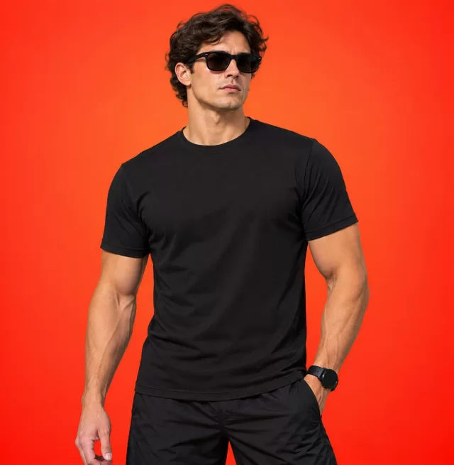 Camiseta Dry Negro