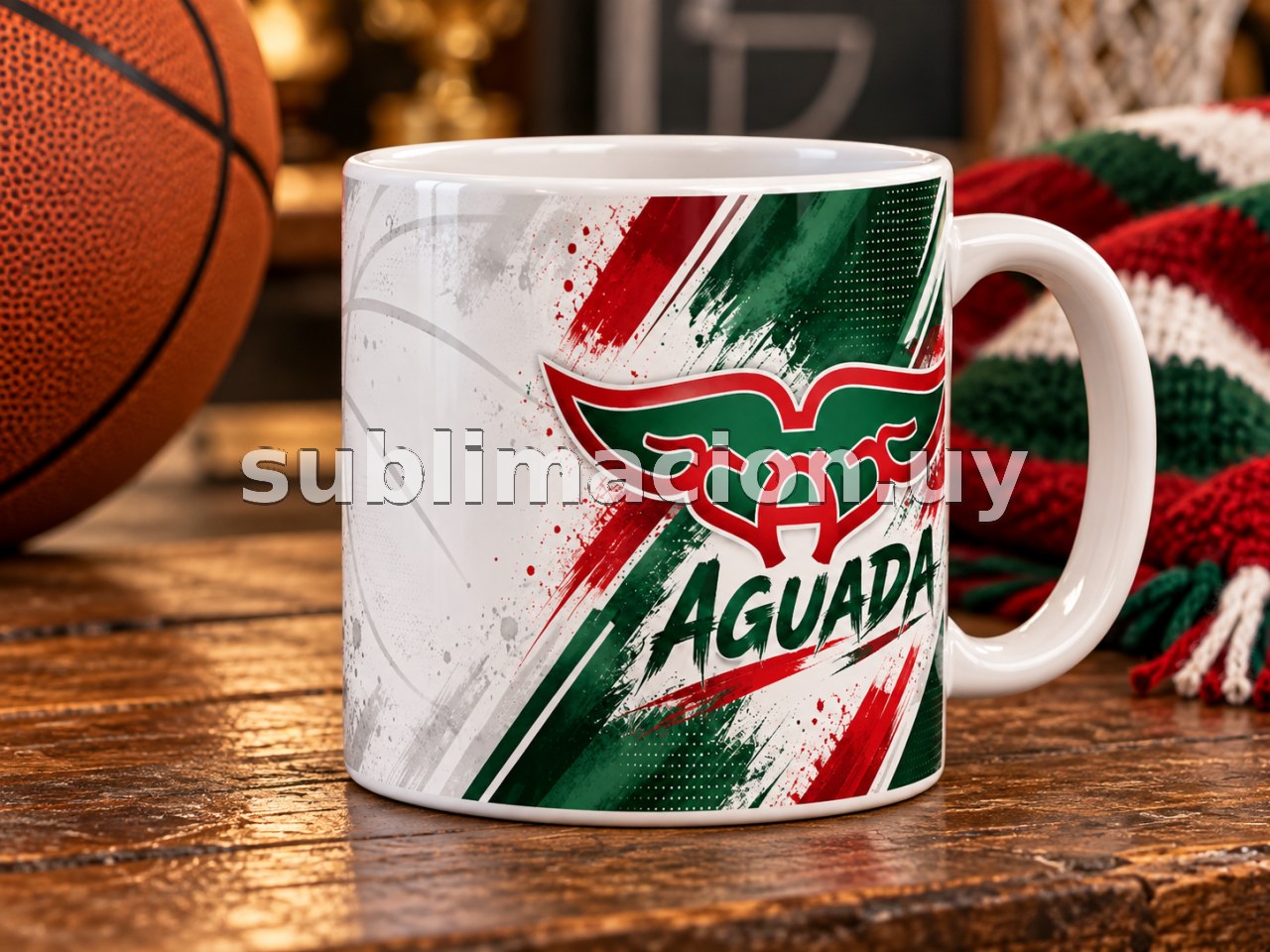 Taza de Aguada Personalizable (Mod 1)