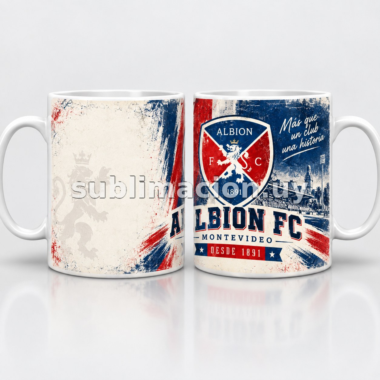 Taza de Albion Personalizable (Mod 1)