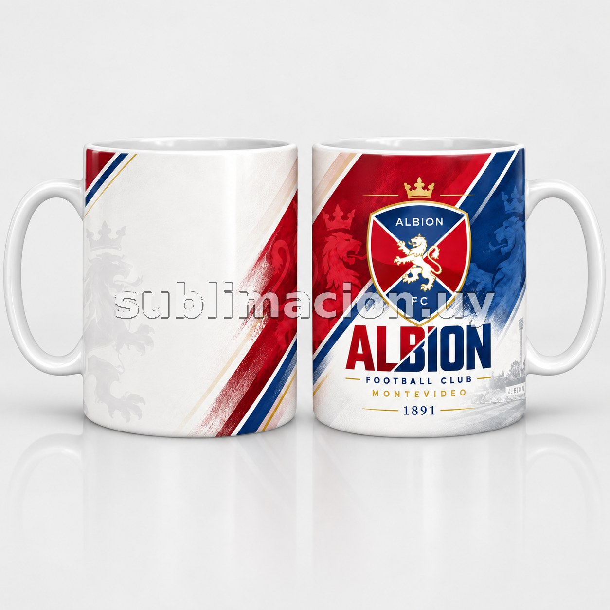 Taza de Albion Personalizable (Mod 3)