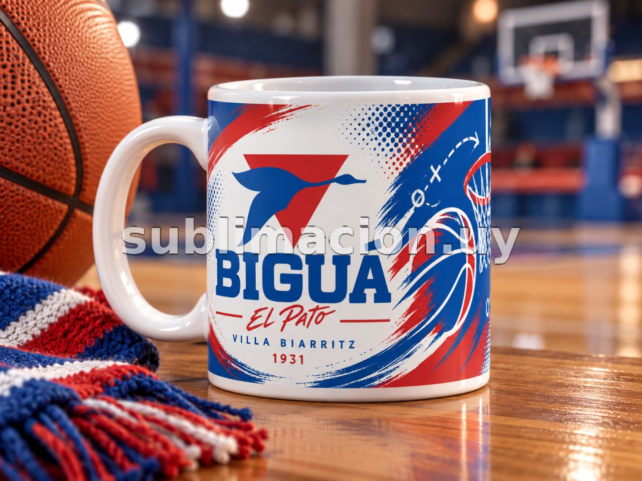 Taza de Biguá (Mod 2)