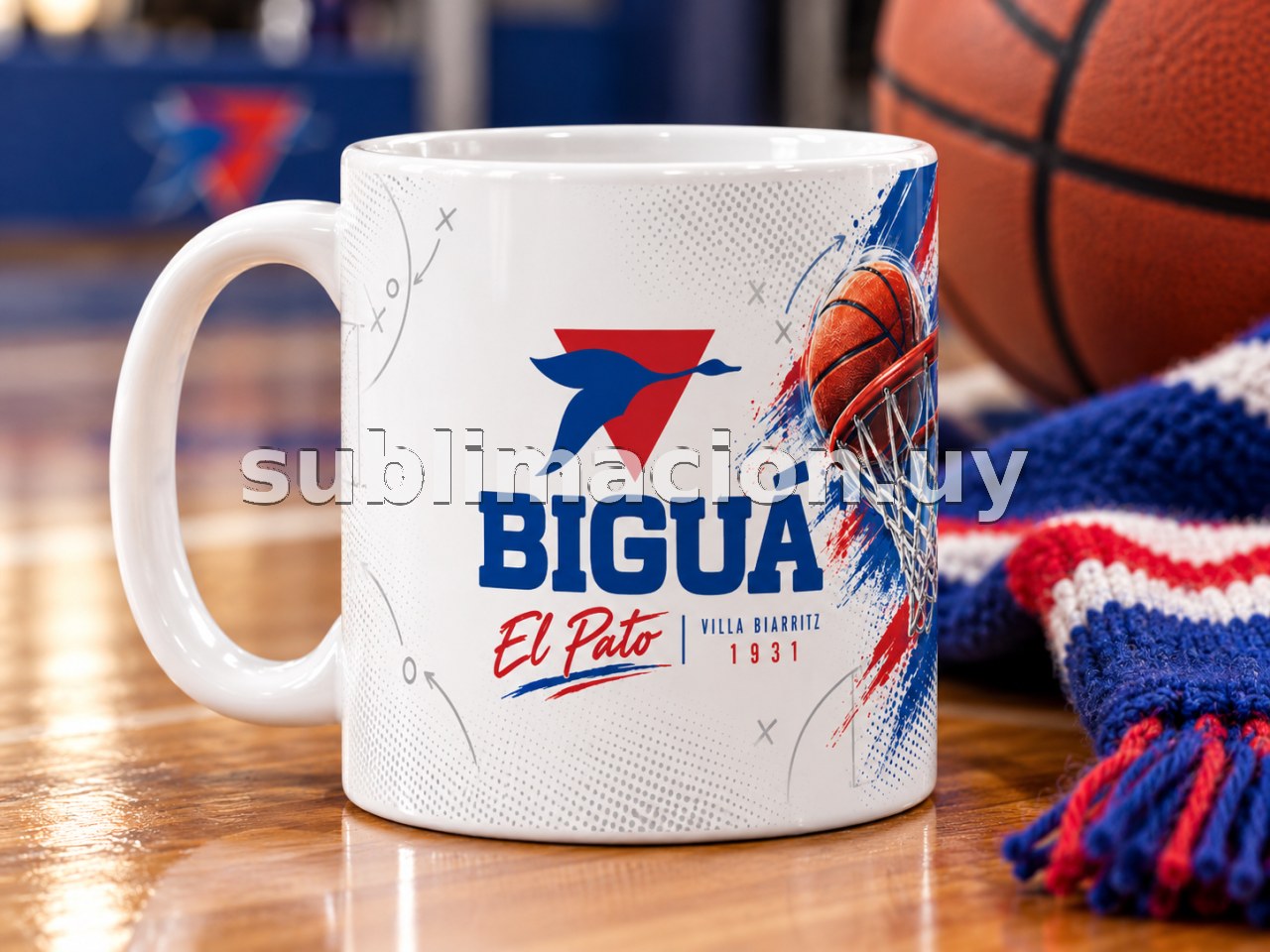 Taza de Biguá Personalizable (Mod 2)