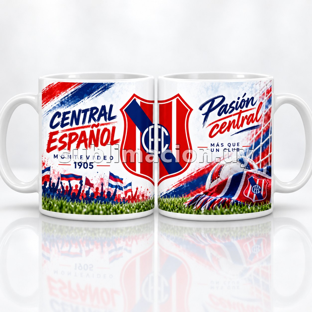 Taza de Central Español (Mod 3)