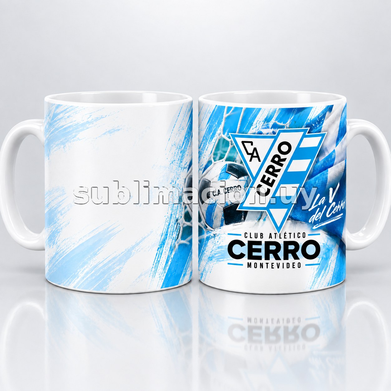 Taza de Cerro Personalizable (Mod 2)