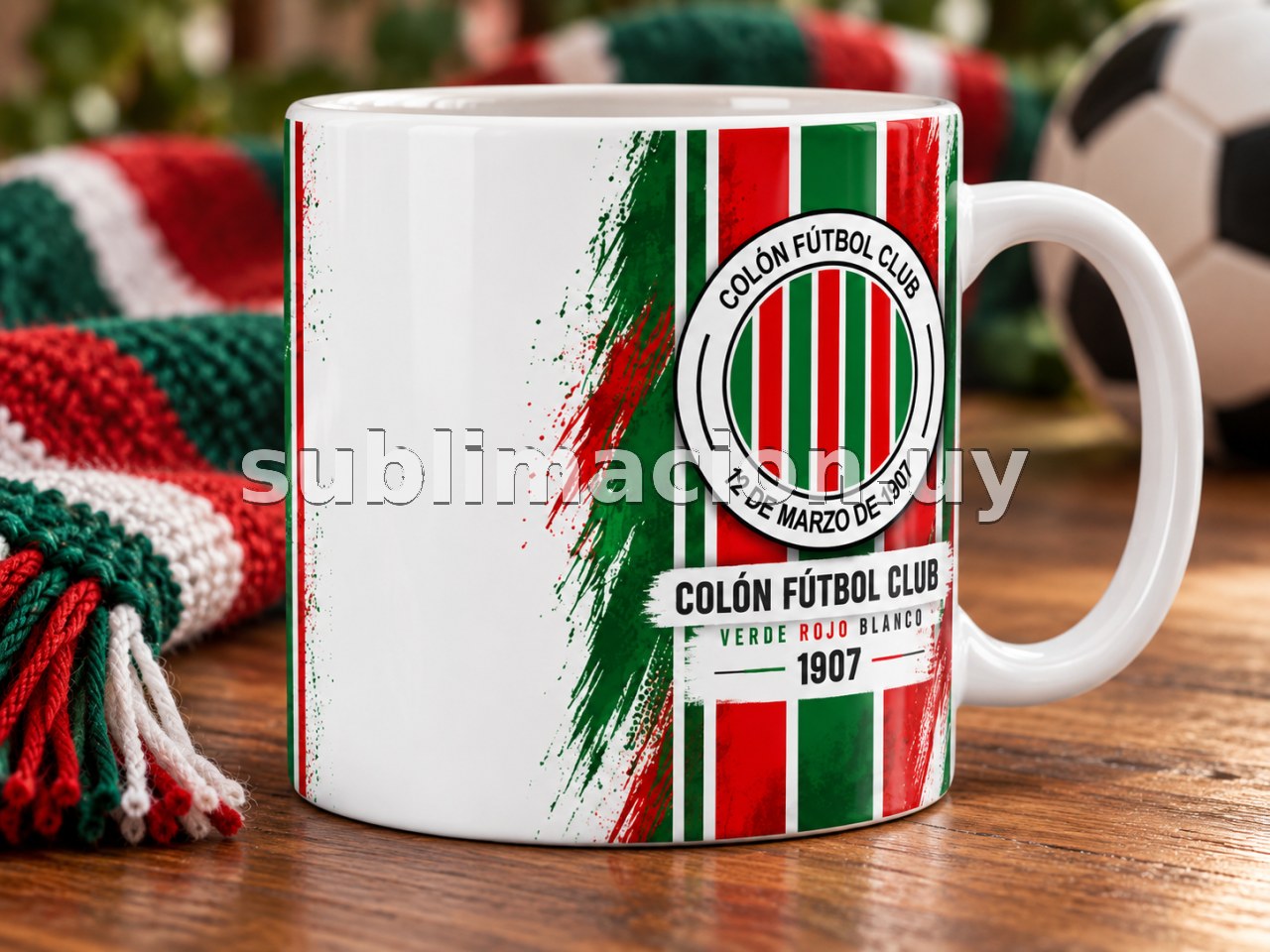 Taza de Colón Personalizable (Mod 3)