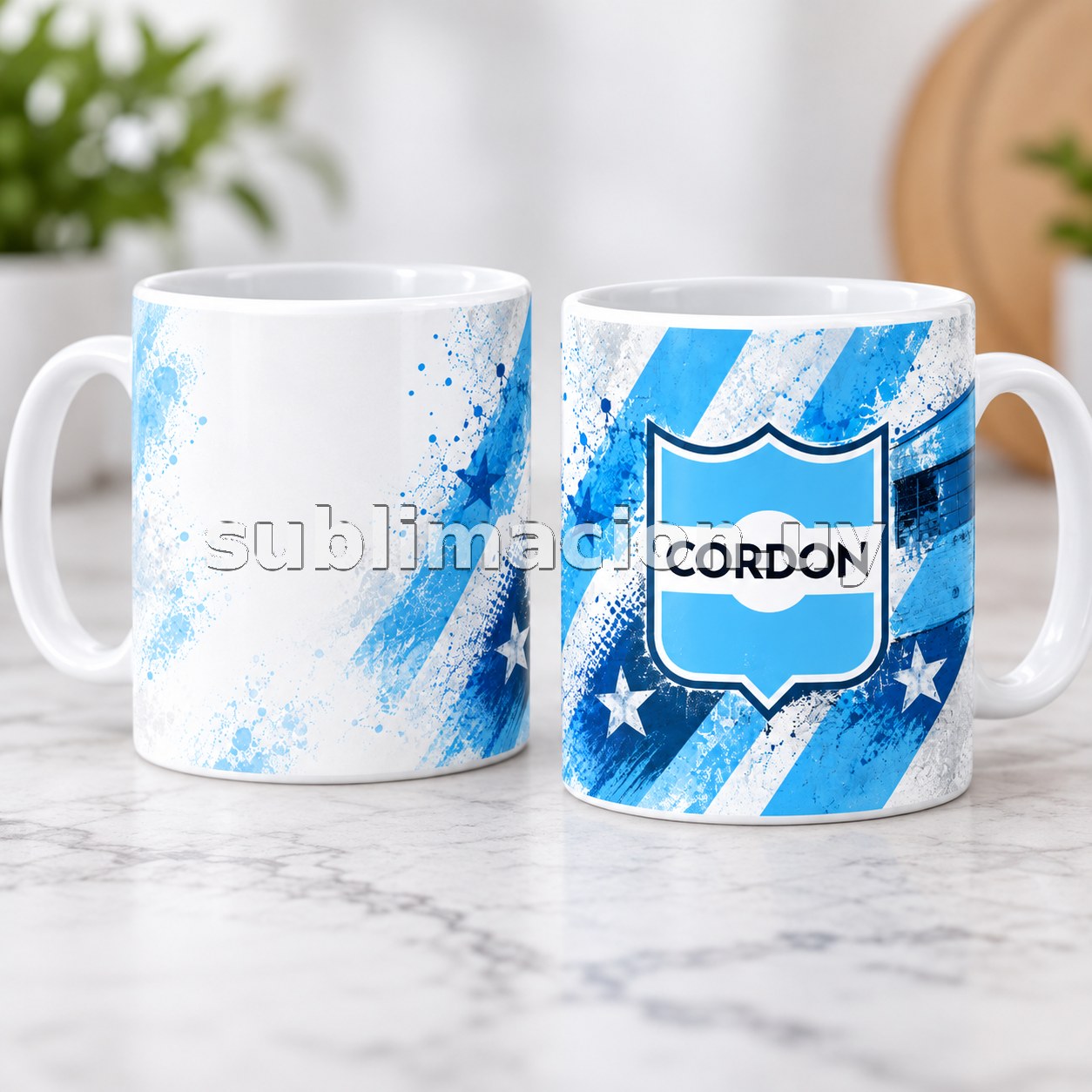 Taza de Cordón Personalizable (Mod 3)