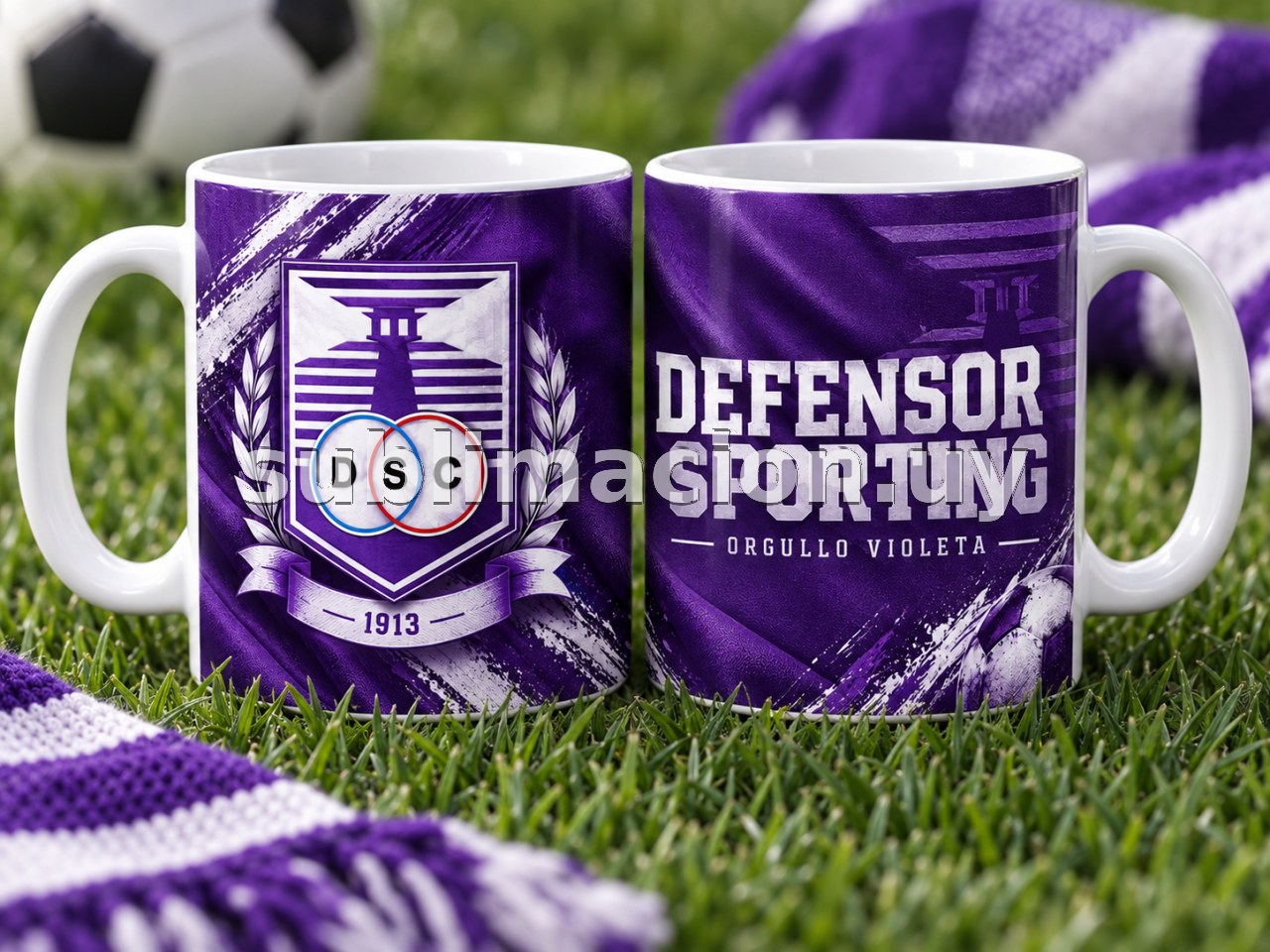 Taza de Defensor Sporting (Mod 3)