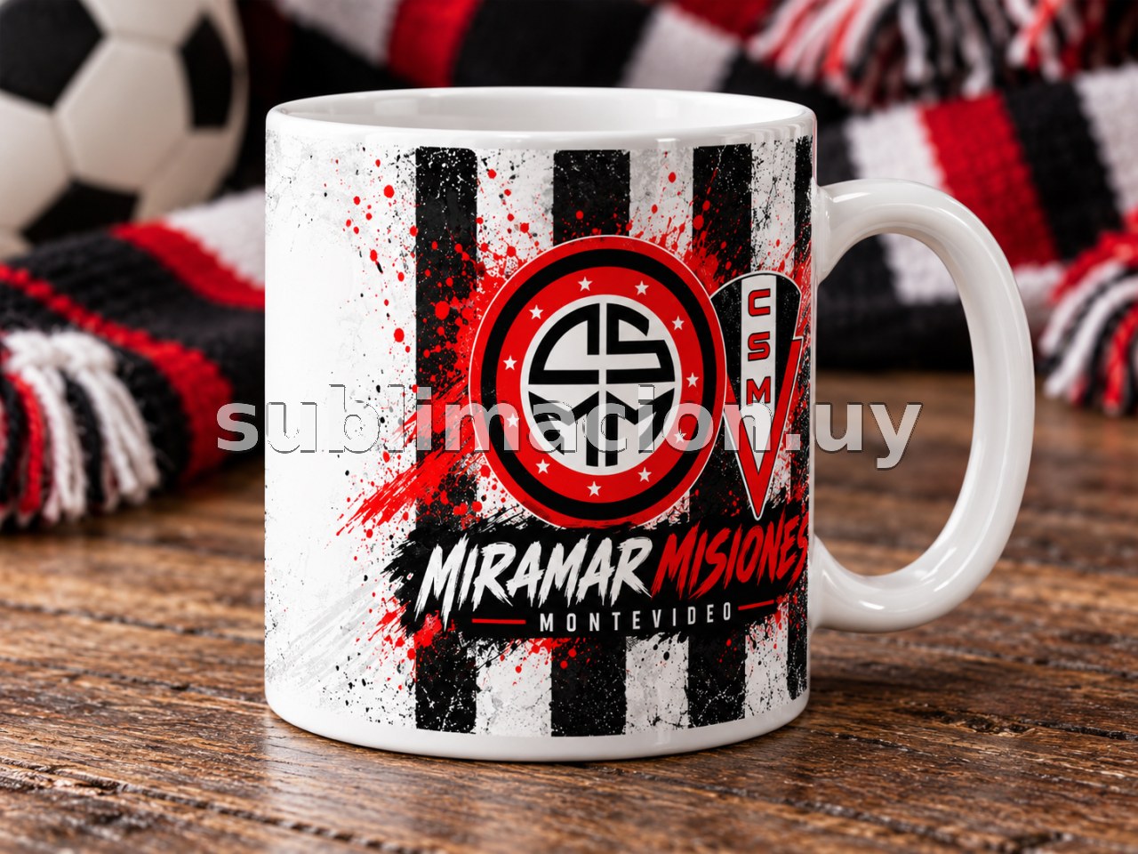 Taza de Miramar Misiones Personalizable (Mod 1)