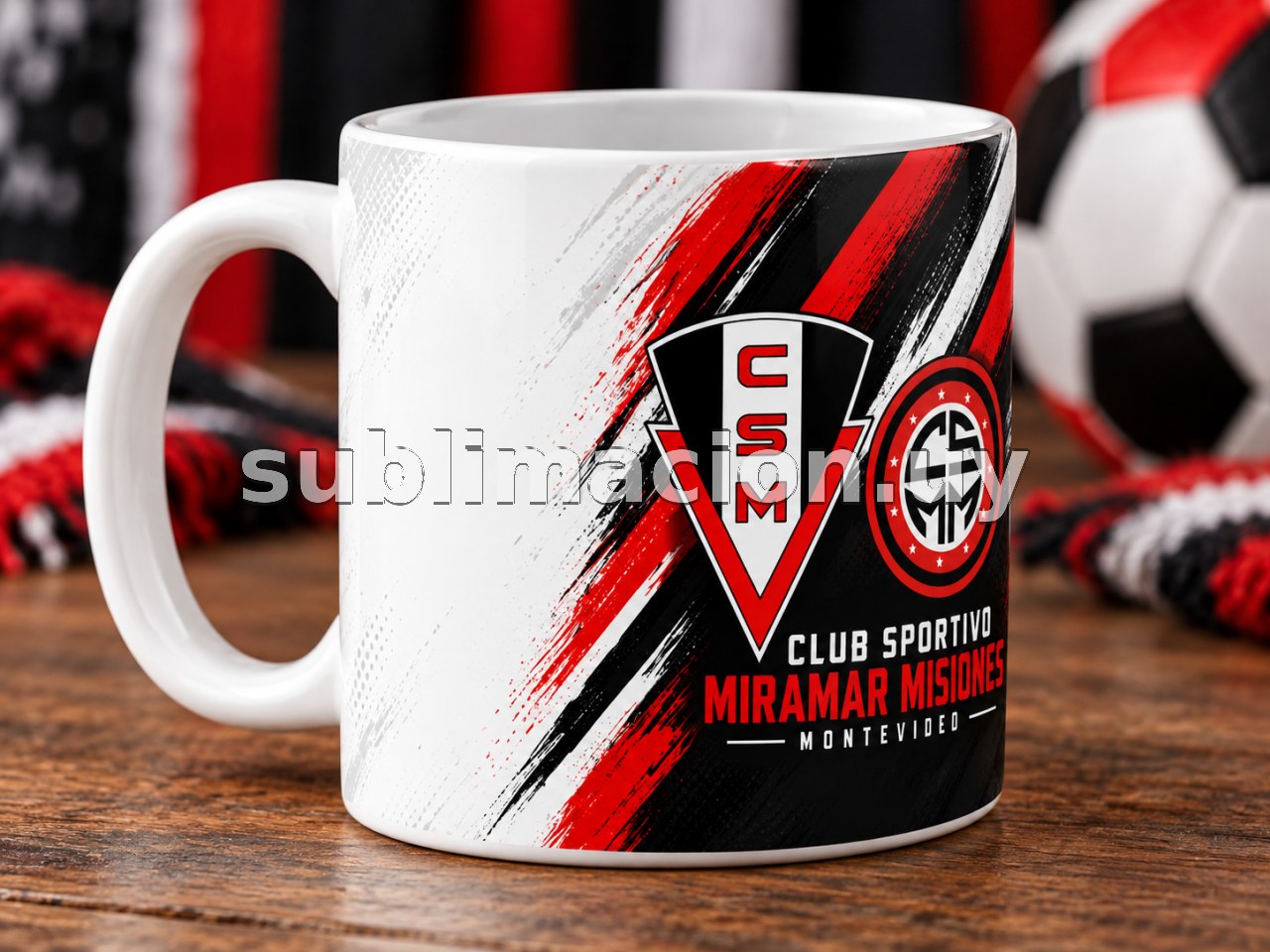 Taza de Miramar Misiones Personalizable (Mod 2)