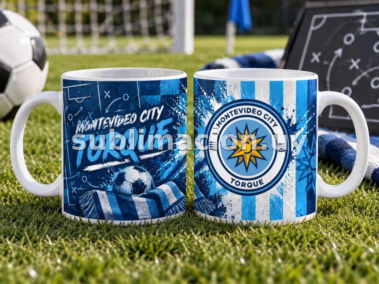 Taza de Montevideo City Torque (Mod 1)